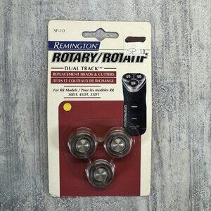 Remington Rotary Dual Track Replacement Heads Cutters SP-10  RR-50DT  35DT  45DT
